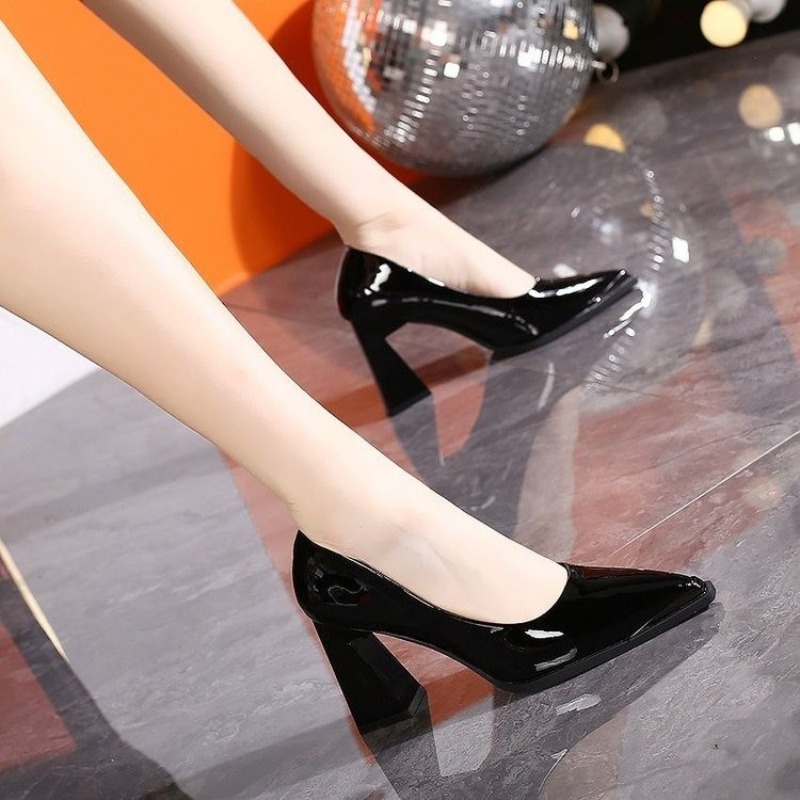 Classic Sexy Pointed-toe High- - Women Shoes Mk 评论和价格