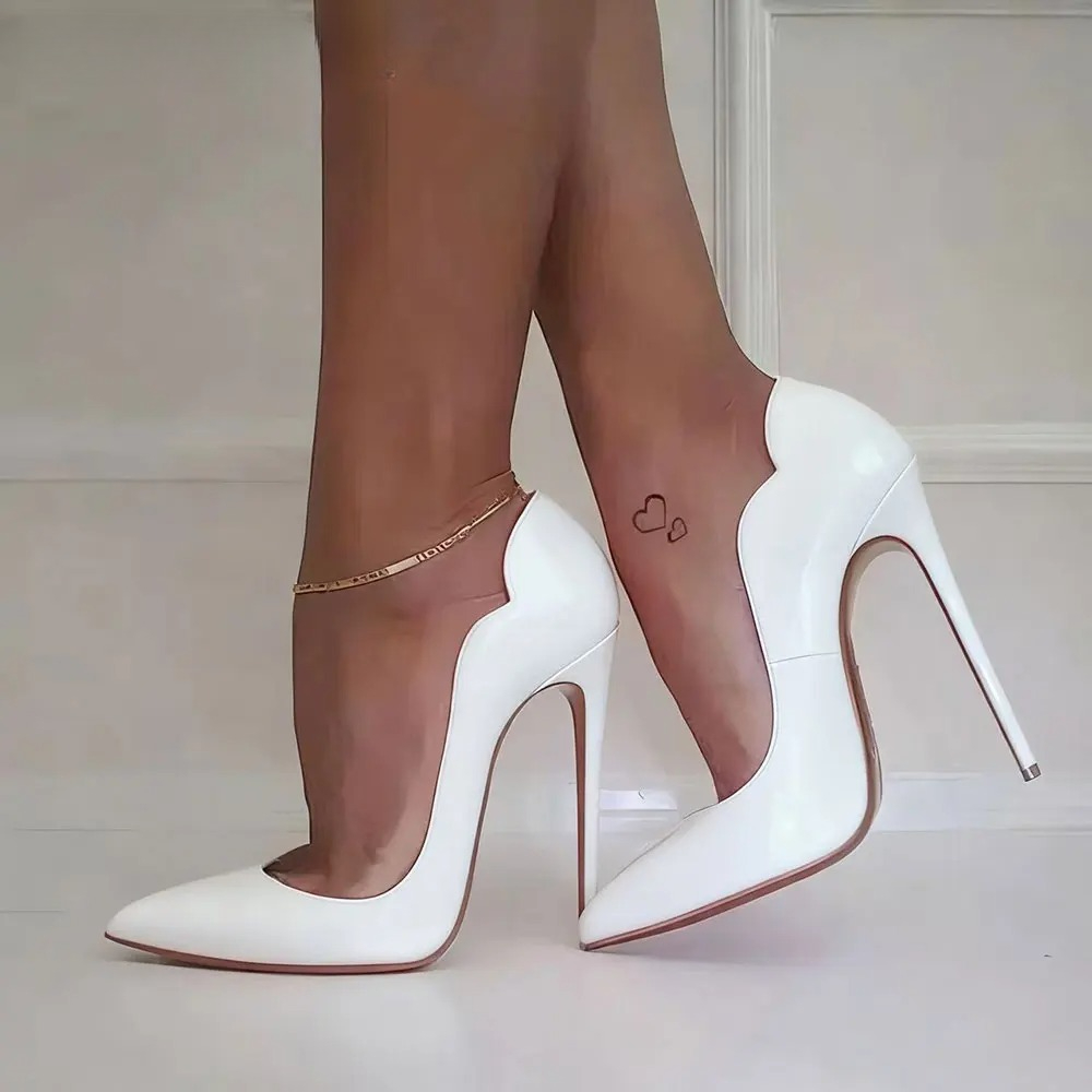 Tikicup Classical Elegant Blac - Patent Leather Pump 评论和价格