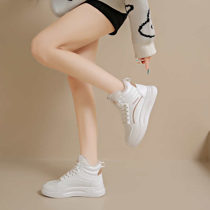 High-top Lace-up Luxury Vulcan - Women'S Shoes To Buy 评论和价格