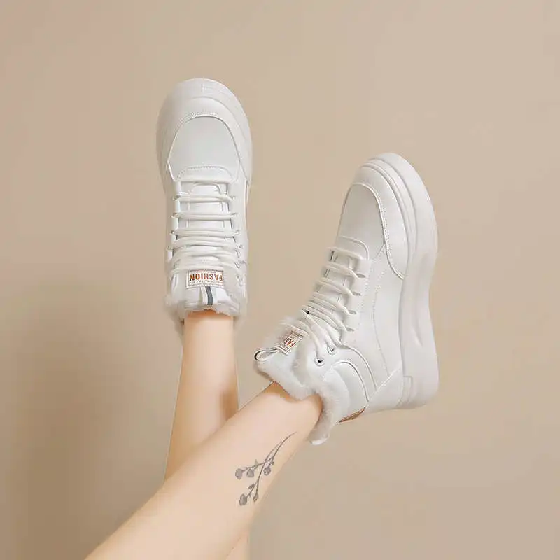 High-top Lace-up Luxury Vulcan - Women'S Shoes To Buy 评论和价格
