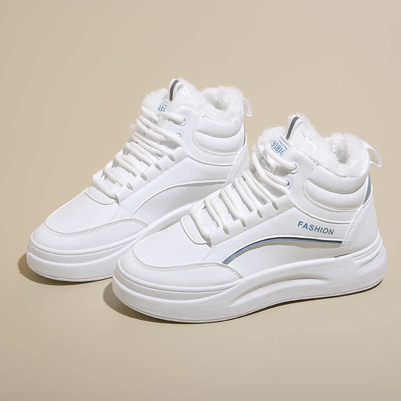 High-top Lace-up Luxury Vulcan - Women'S Shoes To Buy 评论和价格