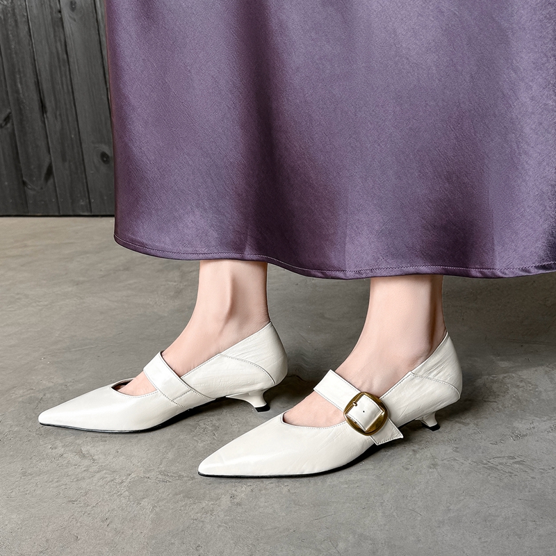 2026 New Autumn Genuine Leathe - Women Shoes Mk 评论和价格