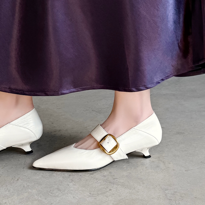 2026 New Autumn Genuine Leathe - Women Shoes Mk 评论和价格