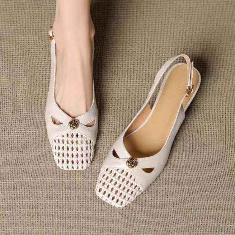 Women's French-style closed-to - Women Shoes Sandals 评论和价格