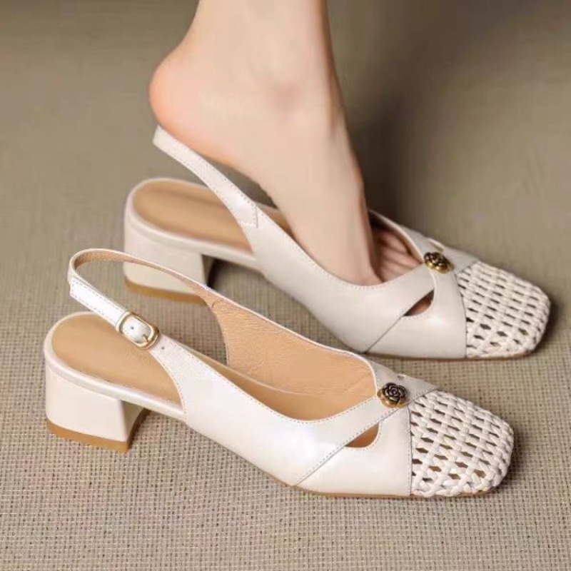 Women's French-style closed-to - Women Shoes Sandals 评论和价格