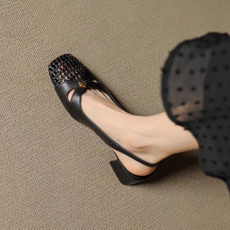 Women's French-style closed-to - Women Shoes Sandals 评论和价格