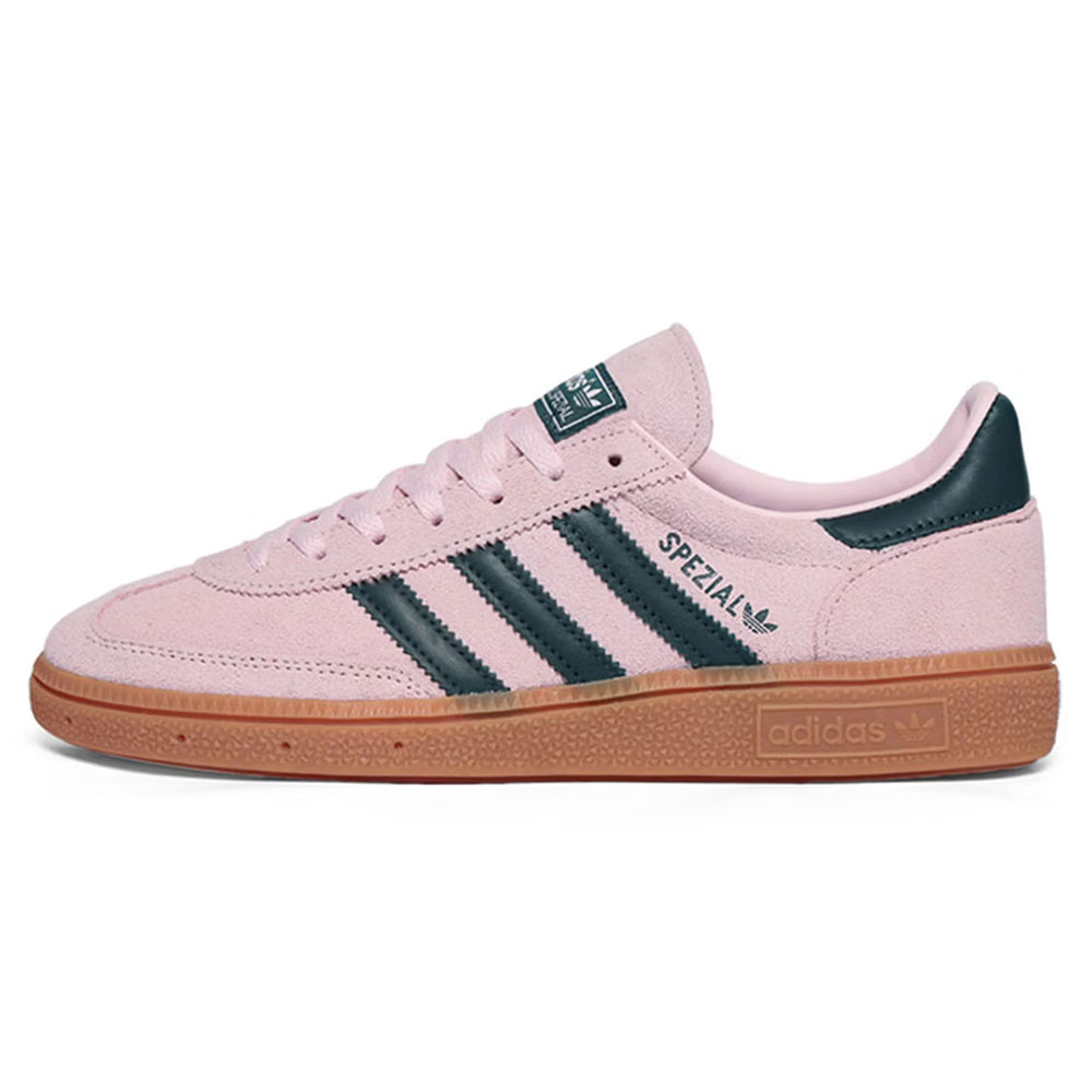 adidas Originals HANDBALL SPEZ - Women'S Shoes Pink Adidas 评论和价格