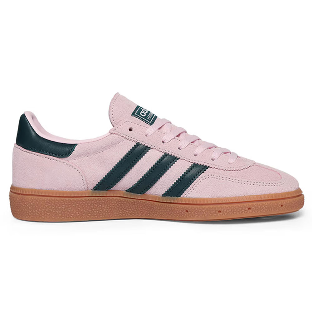 adidas Originals HANDBALL SPEZ - Women'S Shoes Pink Adidas 评论和价格