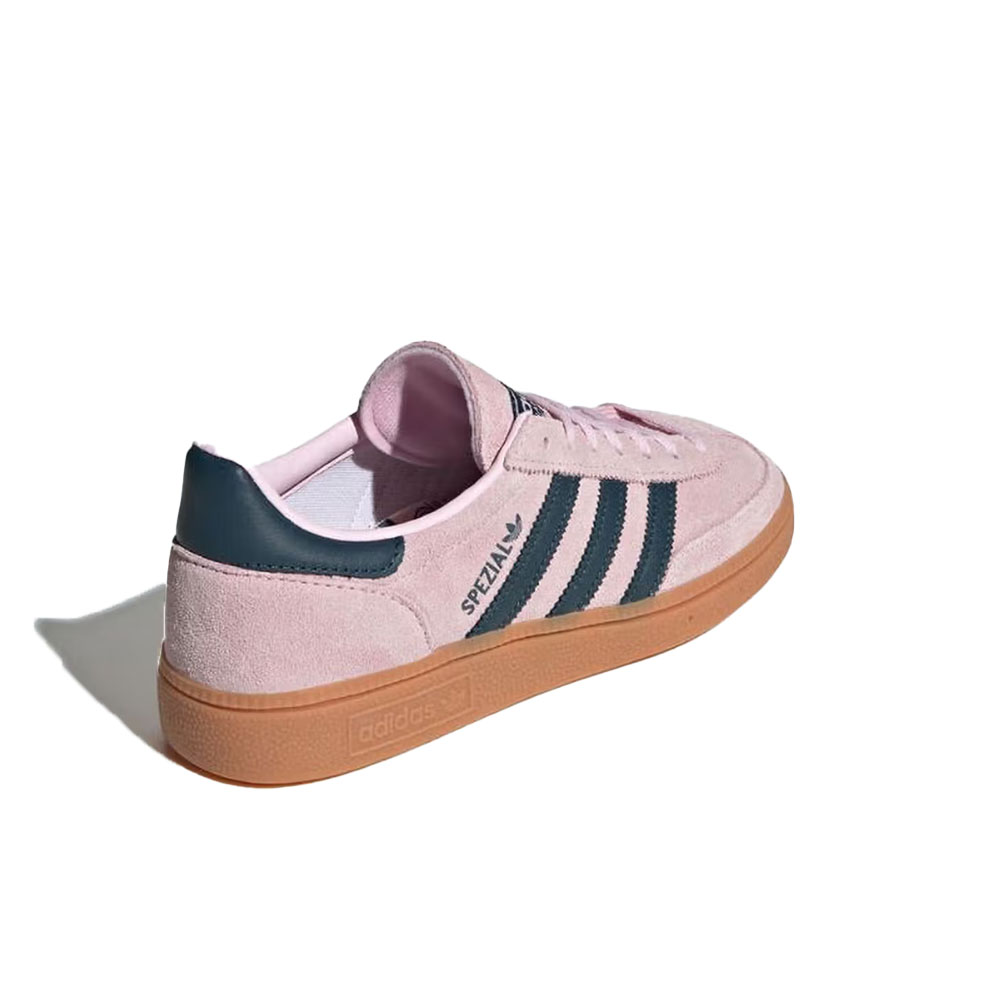 adidas Originals HANDBALL SPEZ - Women'S Shoes Pink Adidas 评论和价格