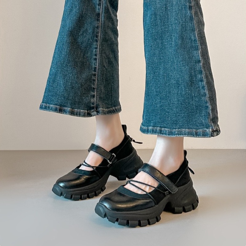 New Retro Ballet Mary Jane Sho - Women Shoes Sandals 评论和价格
