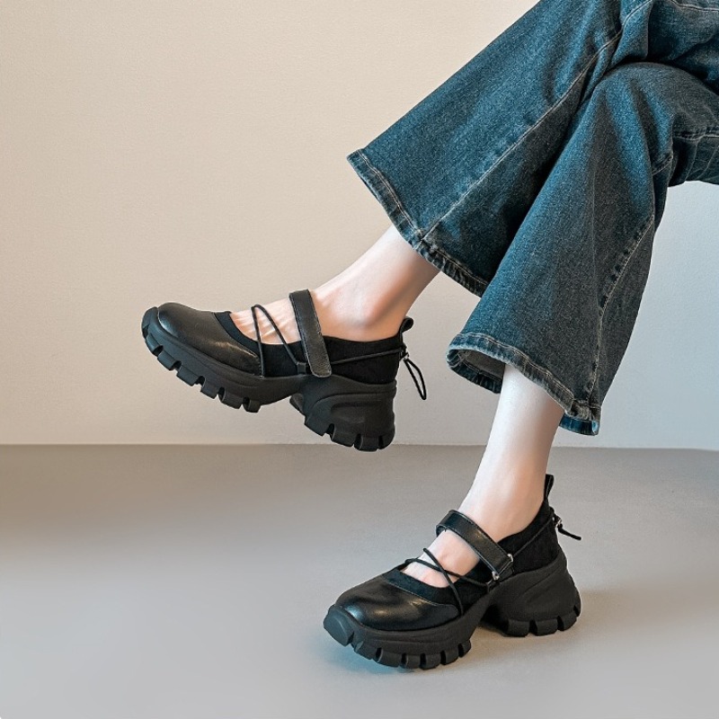 New Retro Ballet Mary Jane Sho - Women Shoes Sandals 评论和价格