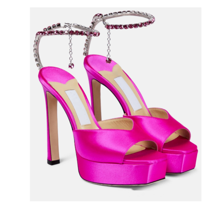 Colorful Chain Water Diamond S - Women Shoes For Walking 评论和价格