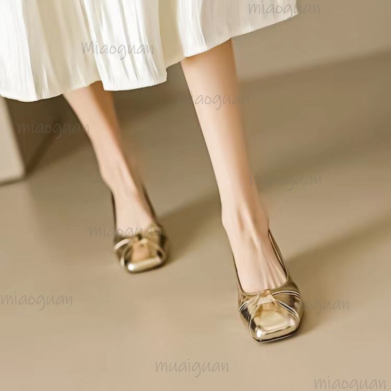 Cover Toe Low Heel Pumps Women - Women Shoes Sandals 评论和价格