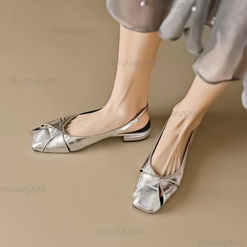 Cover Toe Low Heel Pumps Women - Women Shoes Sandals 评论和价格
