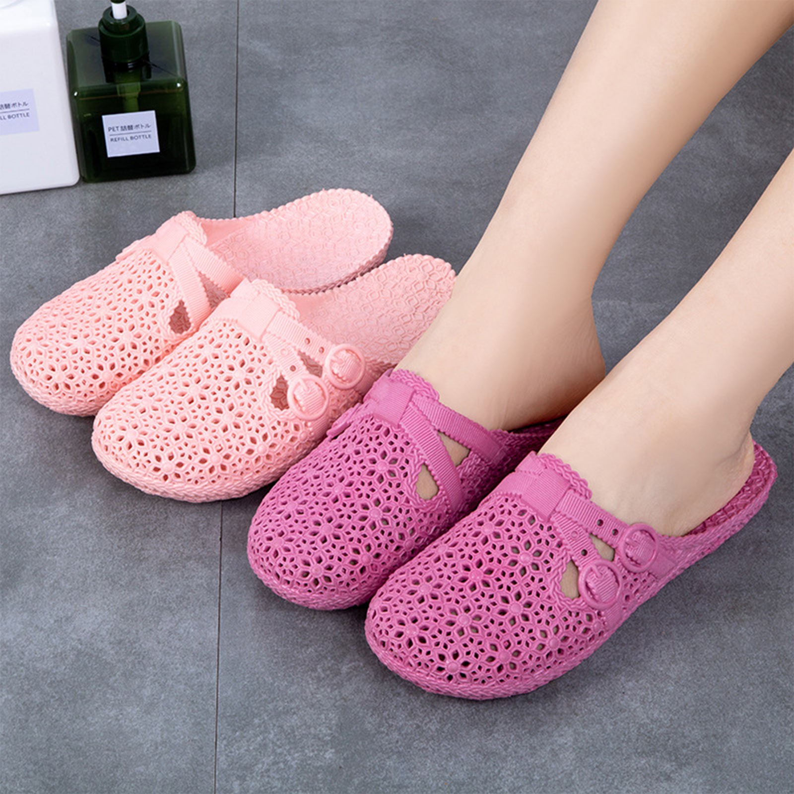 Wrap-Toe Breathable Slippers S - Women'S Shoes Popular 评论和价格