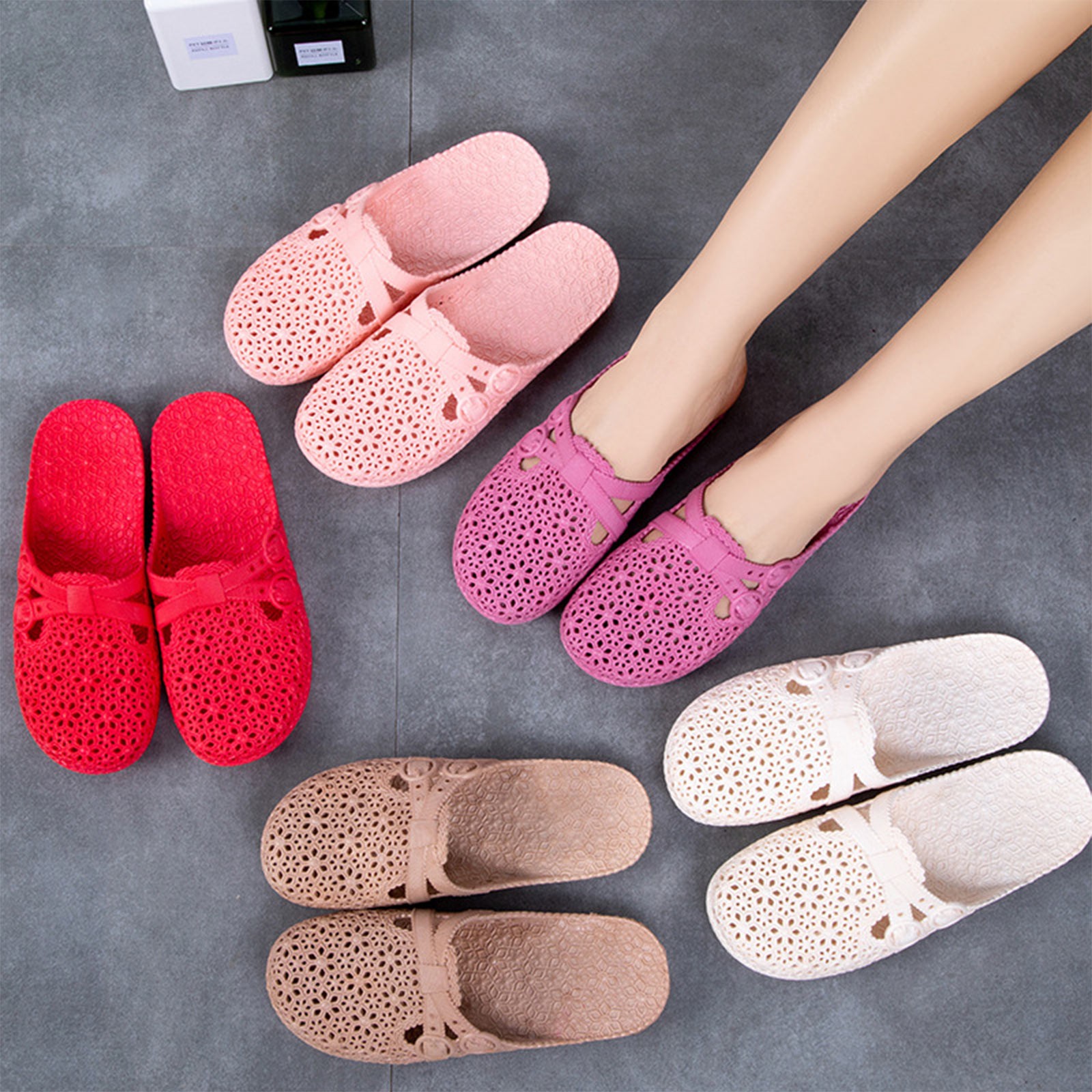 Wrap-Toe Breathable Slippers S - Women'S Shoes Popular 评论和价格