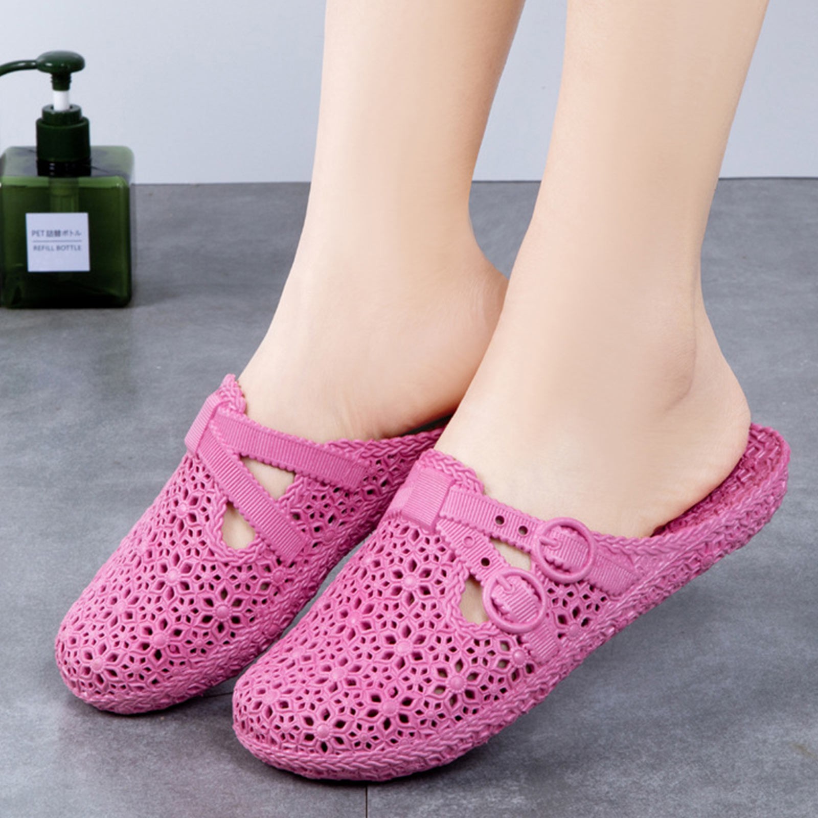 Wrap-Toe Breathable Slippers S - Women'S Shoes Popular 评论和价格