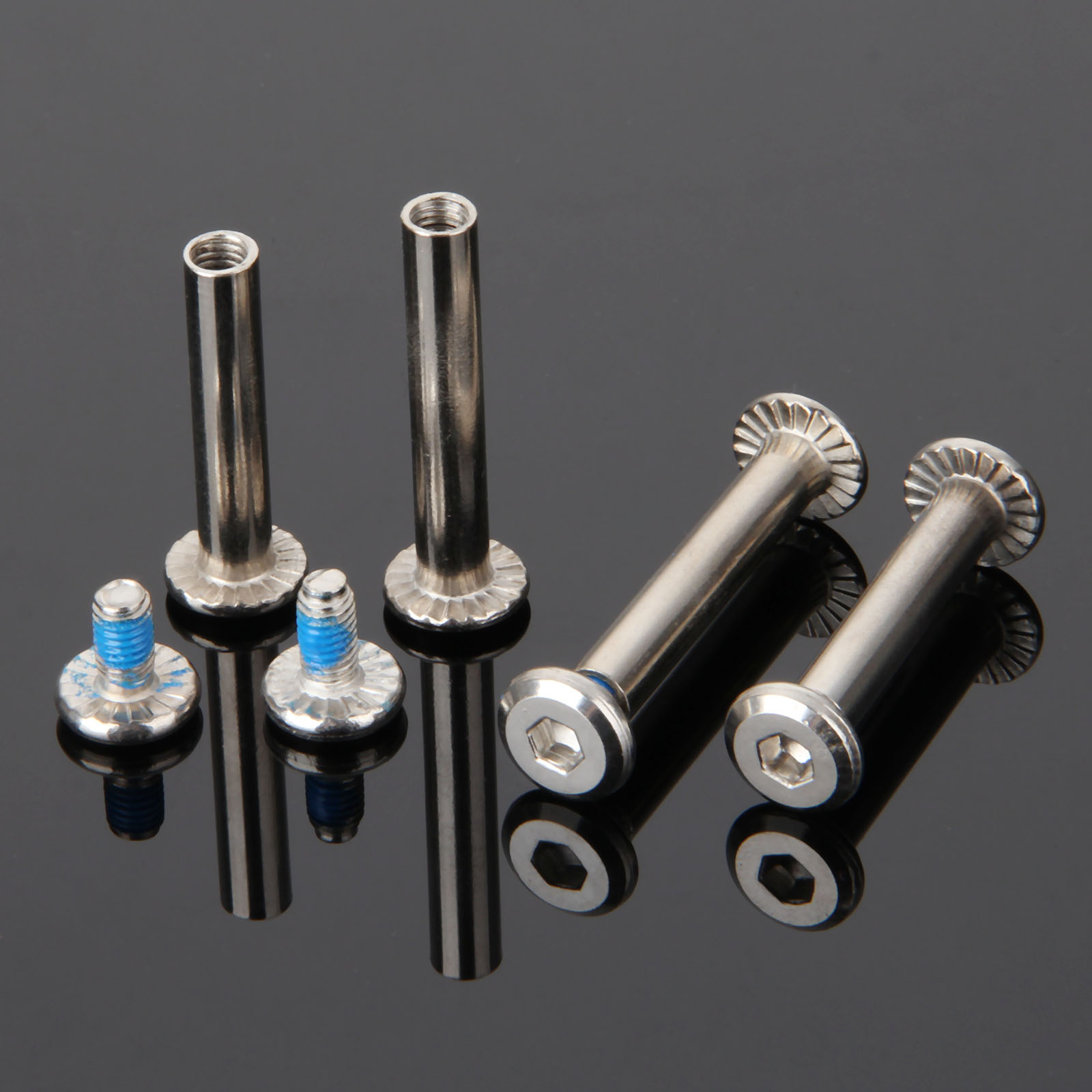 10 Pcs Skates Screws Roller Sk - Women Shoes Qc 评论和价格