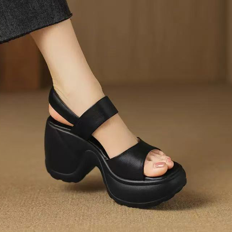 High Heels Women's Sandals Pla - Women Shoes For Walking 评论和价格