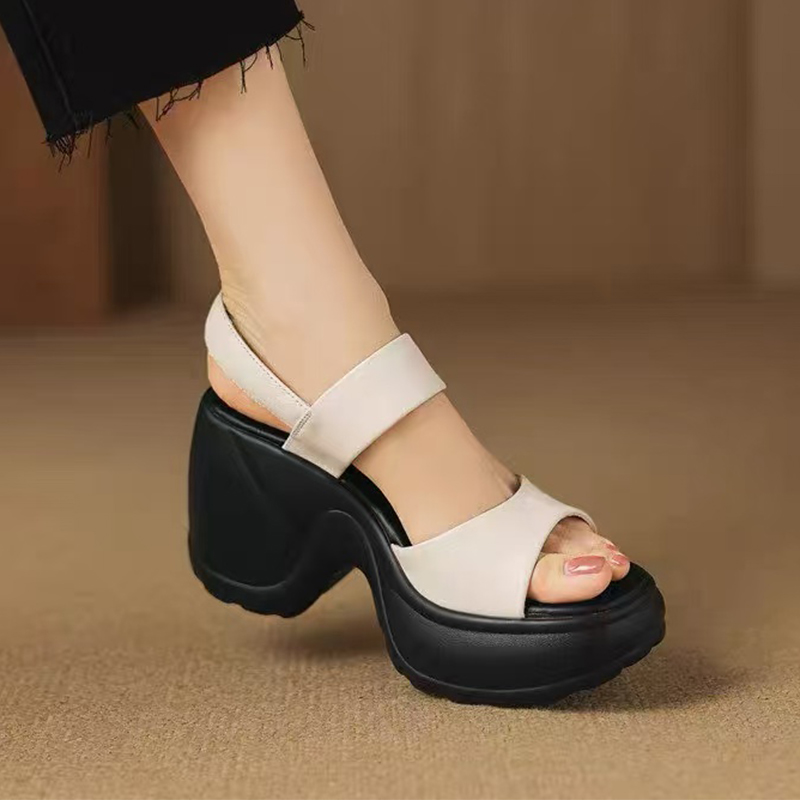 High Heels Women's Sandals Pla - Women Shoes For Walking 评论和价格