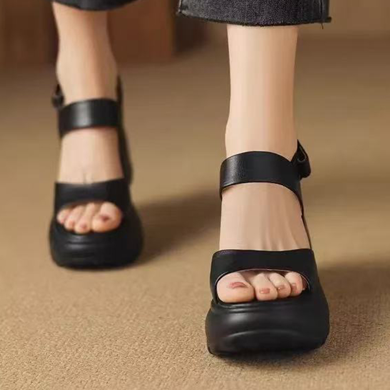 High Heels Women's Sandals Pla - Women Shoes For Walking 评论和价格
