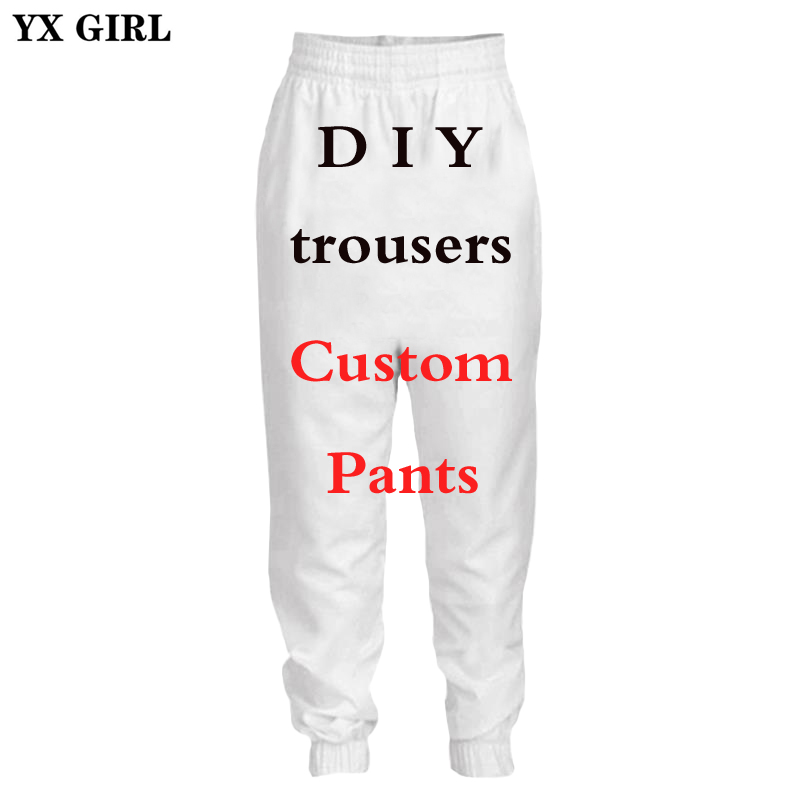 3D Print DIY Custom Design Men - Women Shoes Joggers 评论和价格