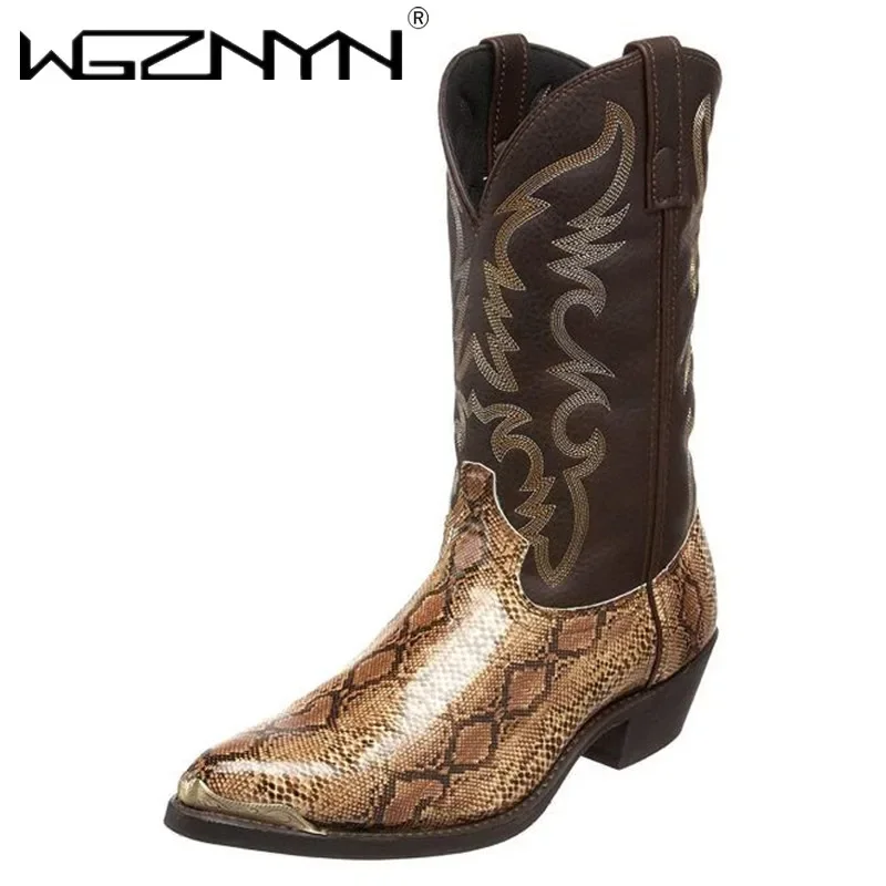 Men Women Mid-calf Boots Handm - Women'S Shoes Chelsea 评论和价格