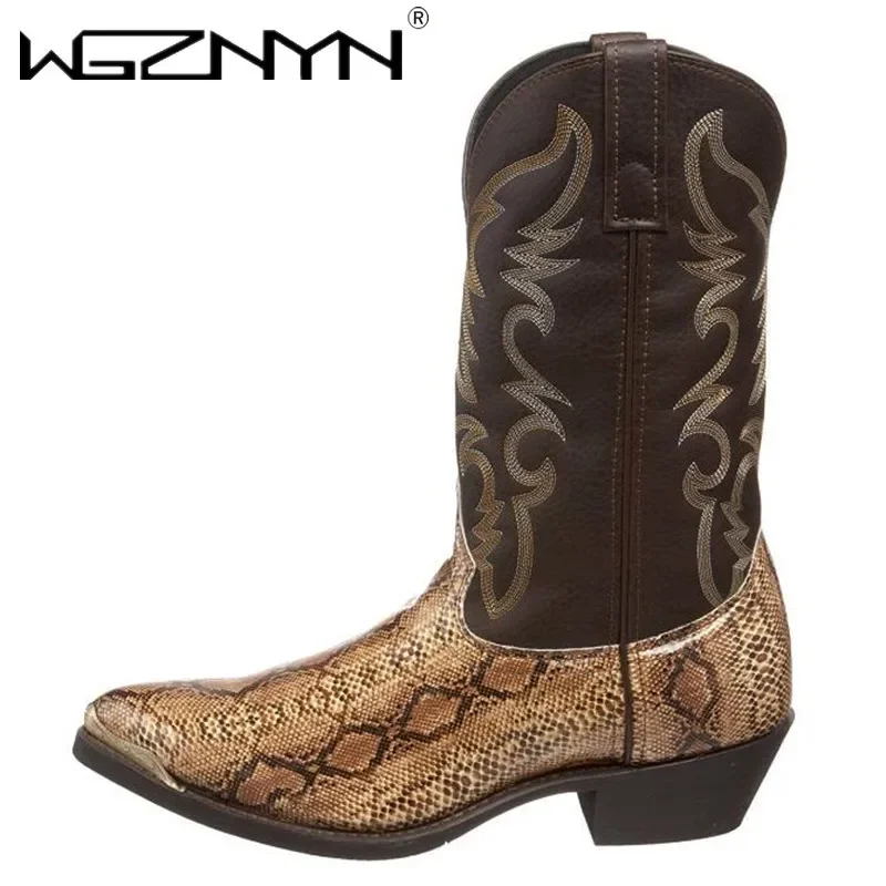 Men Women Mid-calf Boots Handm - Women'S Shoes Chelsea 评论和价格