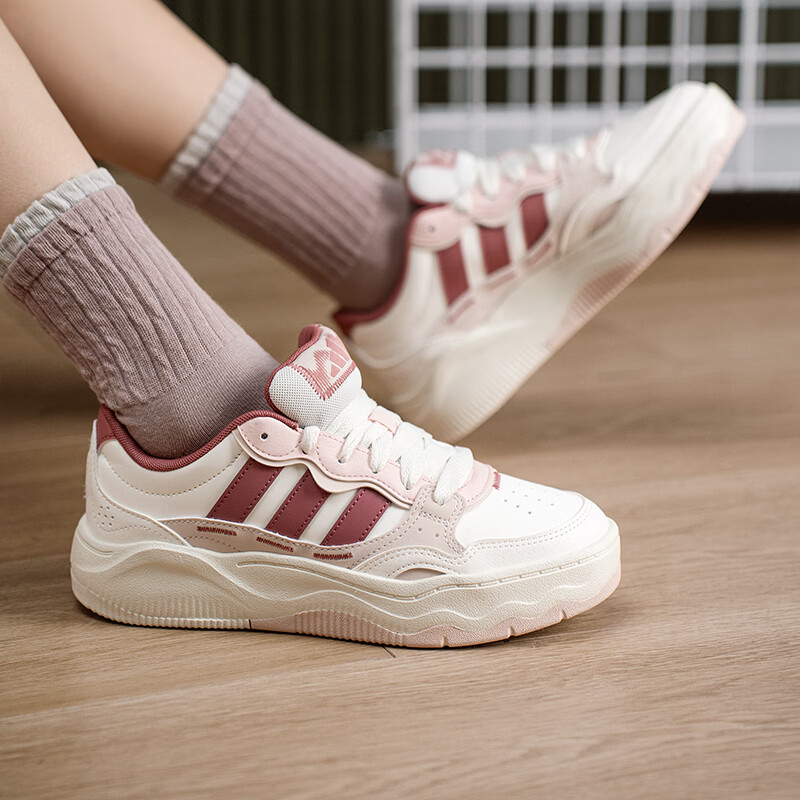 Adidas KH9028 Womens Low Top P - Women'S Shoes Pink Adidas 评论和价格