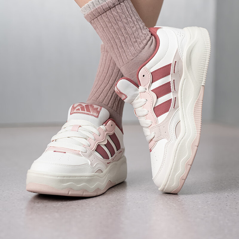 Adidas KH9028 Womens Low Top P - Women'S Shoes Pink Adidas 评论和价格