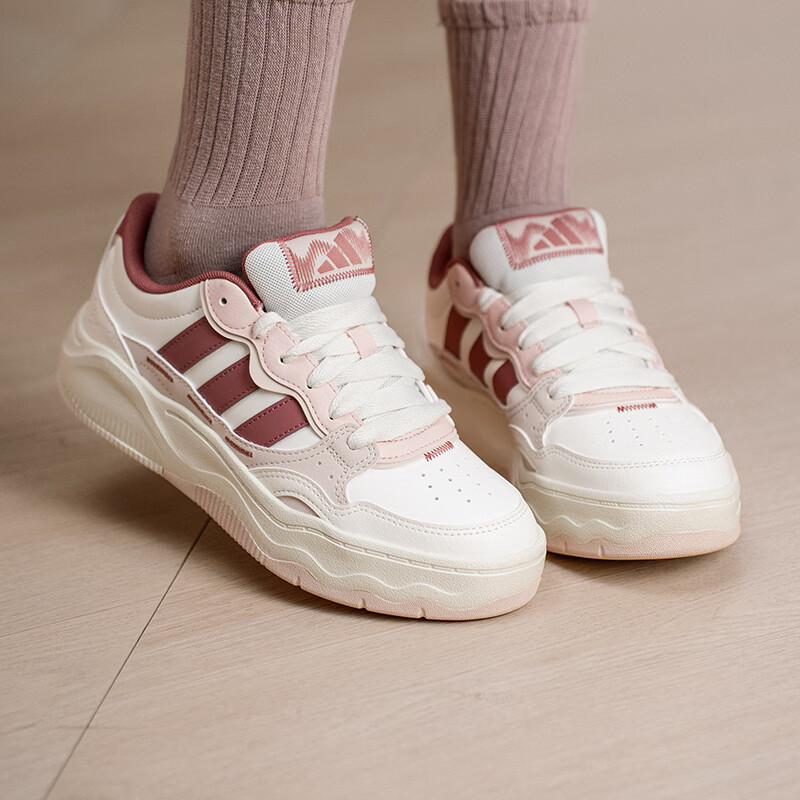 Adidas KH9028 Womens Low Top P - Women'S Shoes Pink Adidas 评论和价格