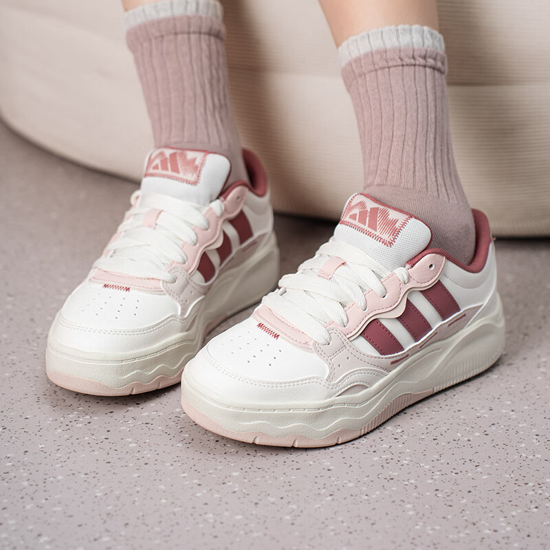 Adidas KH9028 Womens Low Top P - Women'S Shoes Pink Adidas 评论和价格