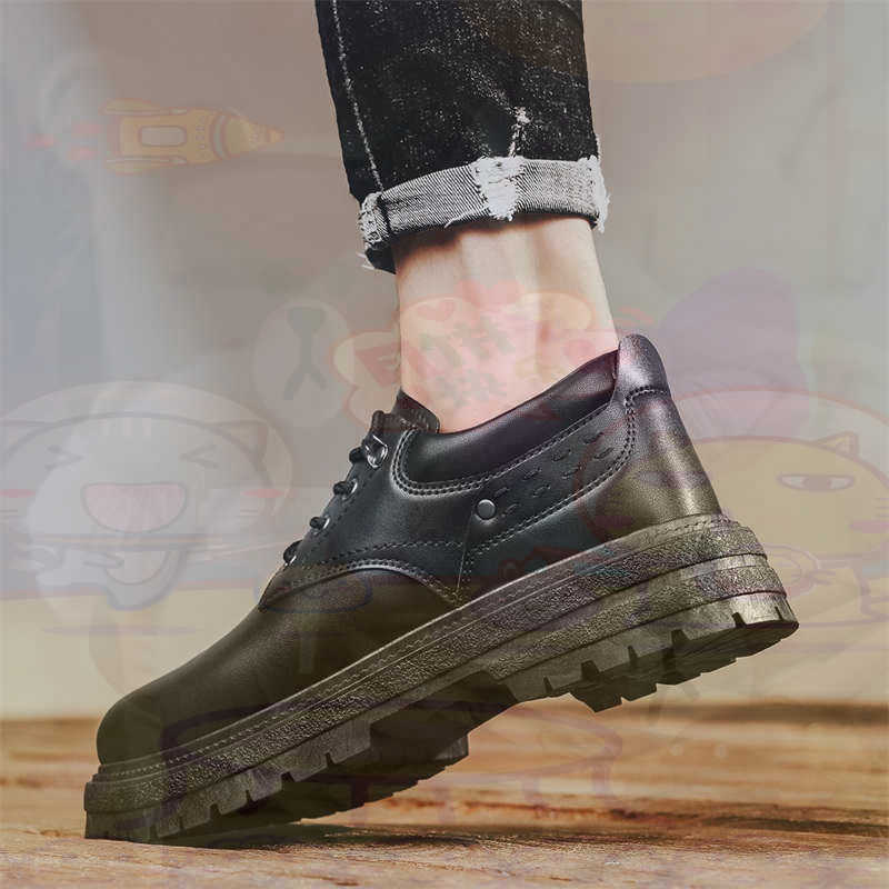 Dark Natural Leather Fashion T - Women'S Shoes To Buy 评论和价格