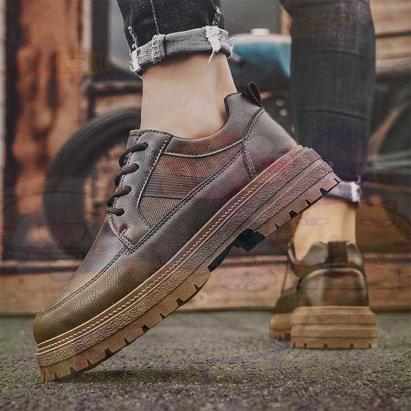 Dark Natural Leather Fashion T - Women'S Shoes To Buy 评论和价格