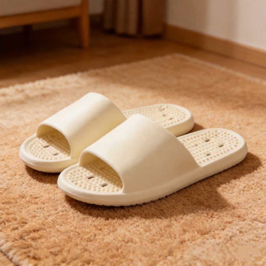 Women Summer Slippers Non Slip - Mule Slip On 评论和价格