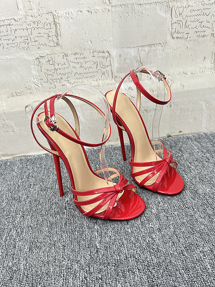Summer New Sexy Super High Hee - Patent Leather Pump 评论和价格