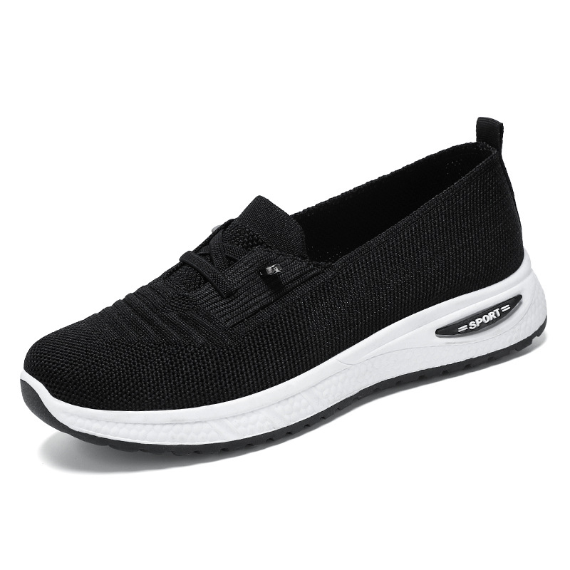 Women's Breathable Knitted Mes - Women Shoes Qc 评论和价格