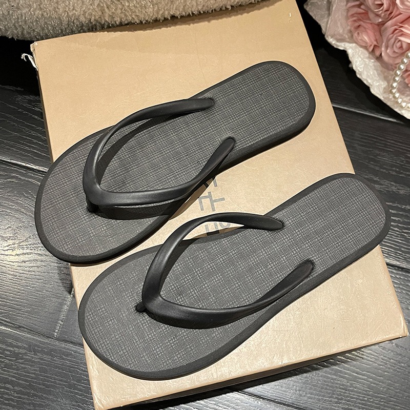 Cute Solid Color Women Flip Fl - Women Shoes For Walking 评论和价格
