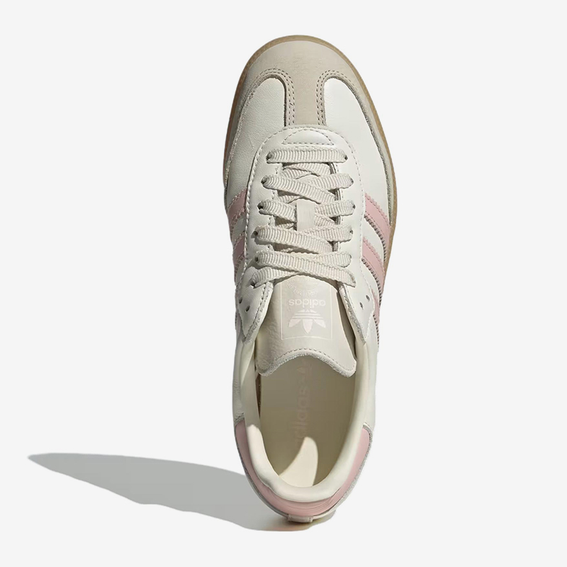 Adidas genuine clover SAMBAOG  - Women'S Shoes Pink Adidas 评论和价格