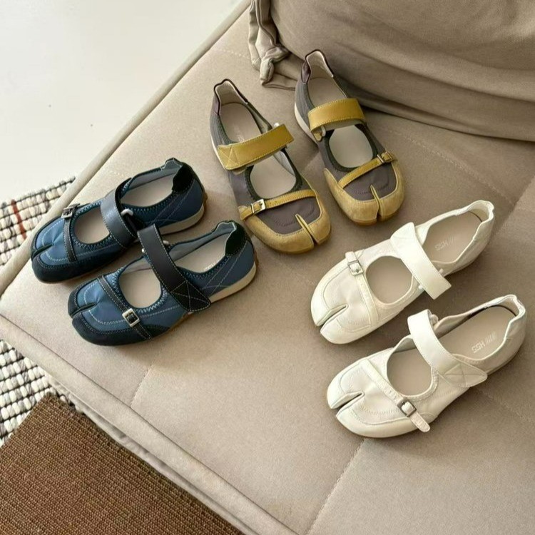 Women Split Toe Mary Jane Shoe - Women Shoes For Walking 评论和价格