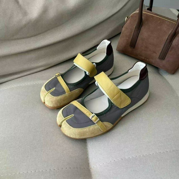 Women Split Toe Mary Jane Shoe - Women Shoes For Walking 评论和价格