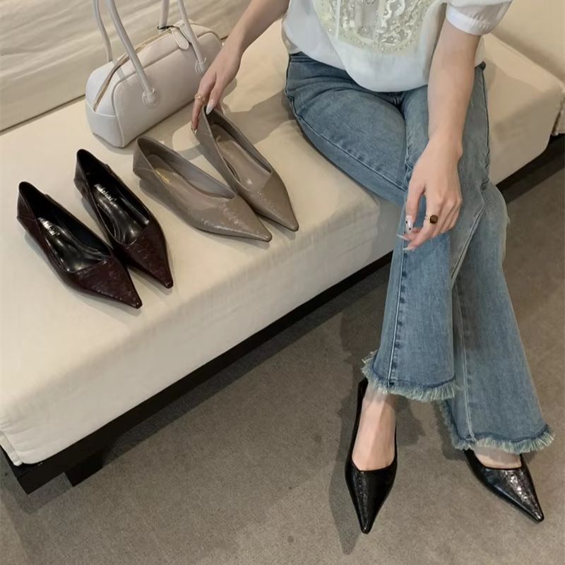 Women Summer Pointed Toe Basic - Women Shoes Sandals 评论和价格