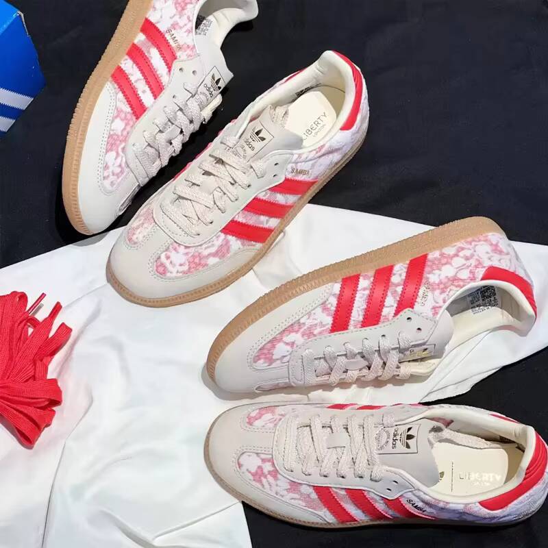 Women Pink Floral Print Low To - Women'S Shoes Pink Adidas 评论和价格