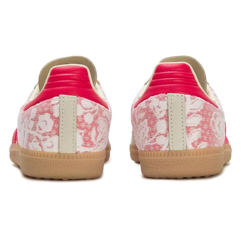 Women Pink Floral Print Low To - Women'S Shoes Pink Adidas 评论和价格