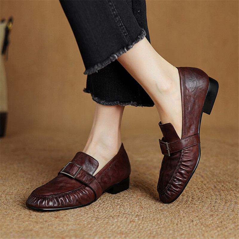New Autumn Genuine Leather Wom - Women'S Shoes Popular 评论和价格