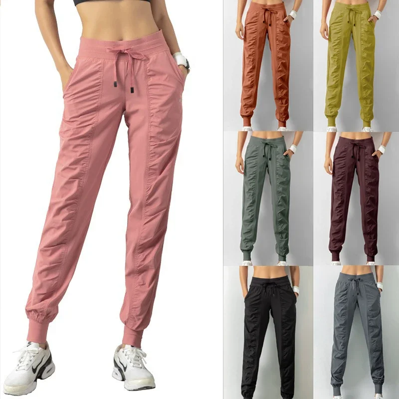 Sweatpants Fabric Drawstring R - Women Shoes Joggers 评论和价格