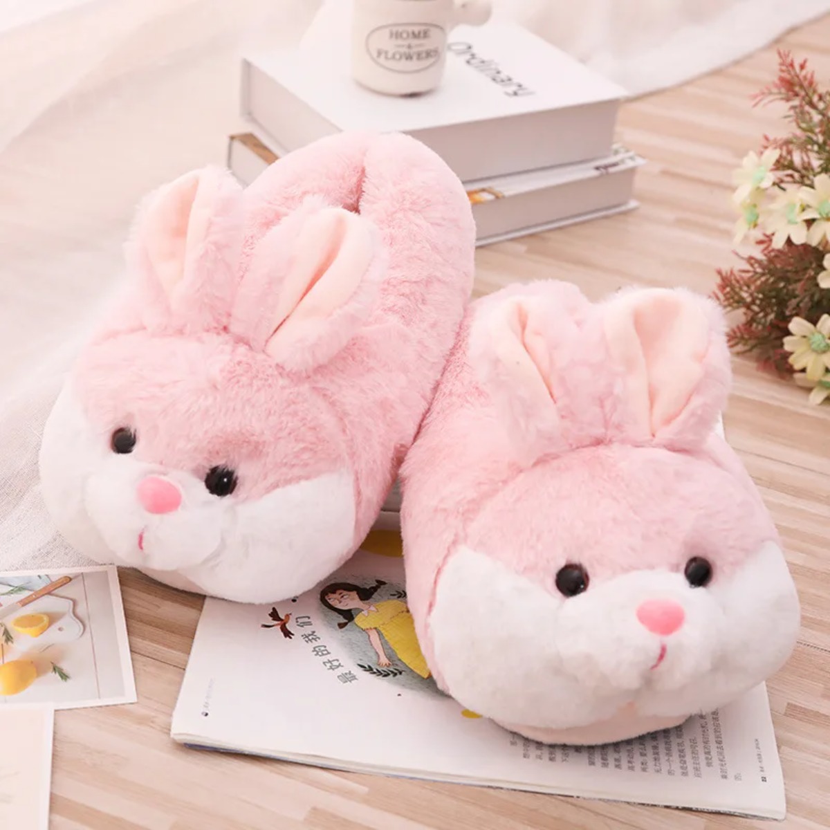 Women House Fur Slippers Casua - Women'S Shoes Popular 评论和价格