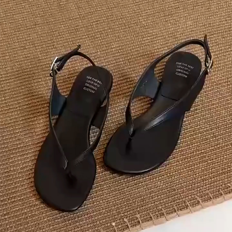 Clip Toe Sandals for Women Hee - Women Shoes For Walking 评论和价格