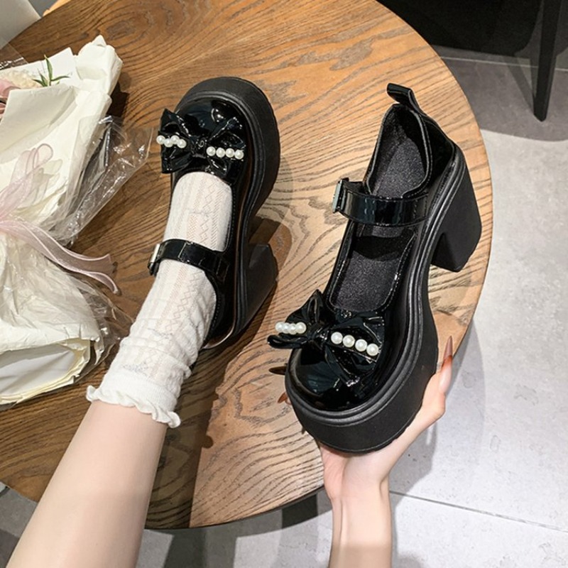 2026 Lolita Shoes Black Super  - Women Shoes Black 评论和价格