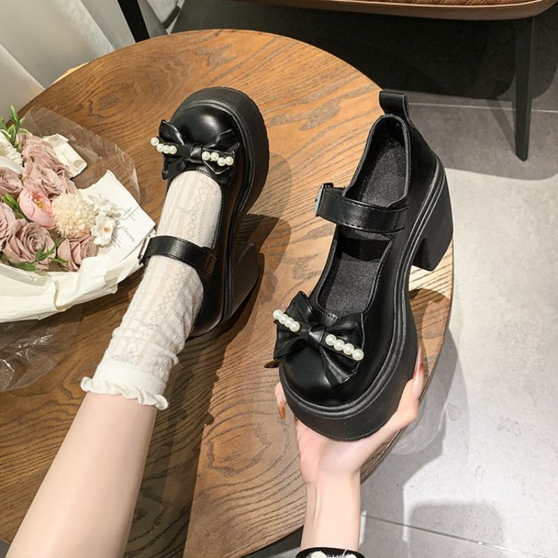 2026 Lolita Shoes Black Super  - Women Shoes Black 评论和价格